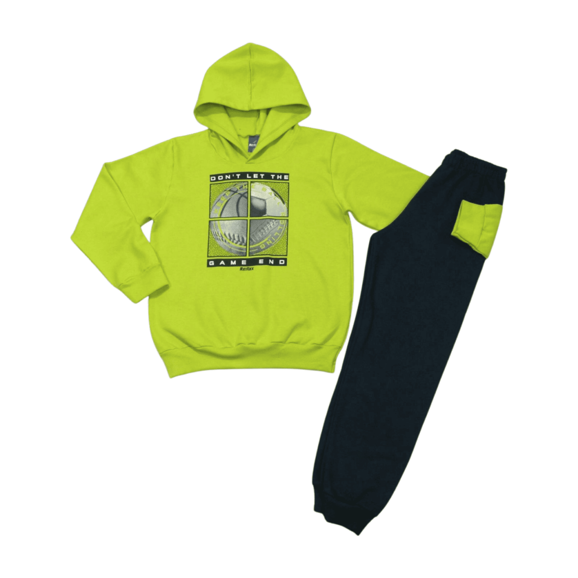 Agasalho Masculino Estampa Bola 62834 – Rei Rex