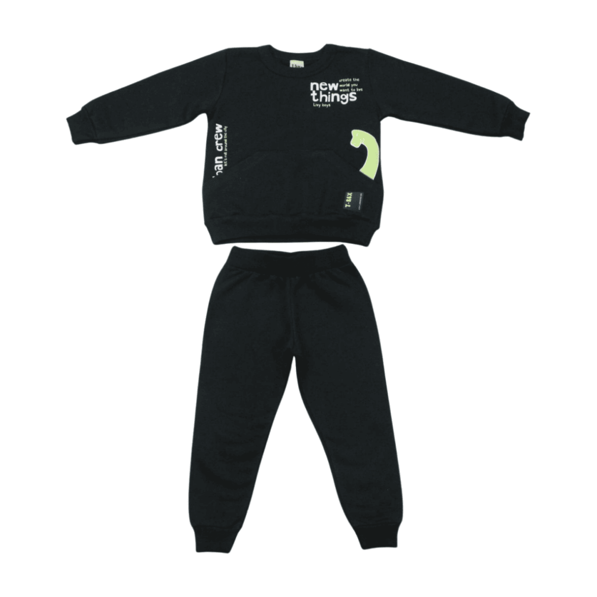 Agasalho Masculino Estampa Dino Brilha no Escuro  9073 – Livy