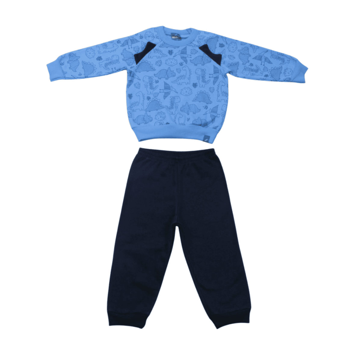 Agasalho Masculino Estampa Dinossauros 62179 – Rei Rex