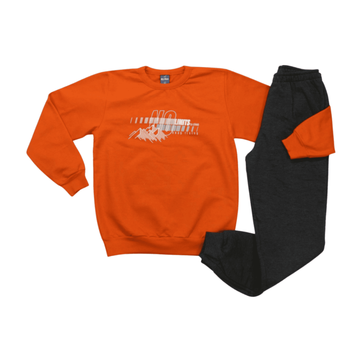 Agasalho Masculino Estampa No Limits 62829 – Rei Rex