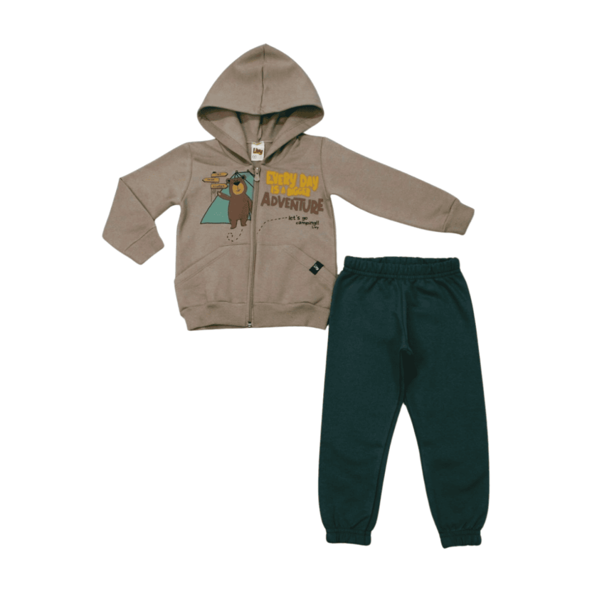 Agasalho Masculino Estampa Urso 9069 – Livy