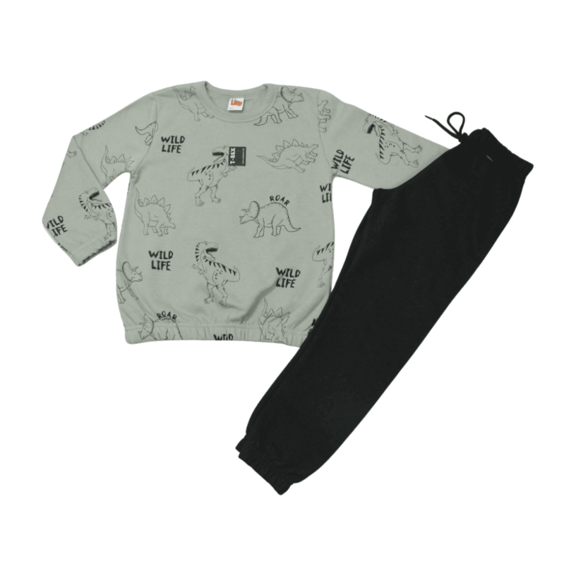 Agasalho Masculino Estampado Dinossauros 9089 – Livy