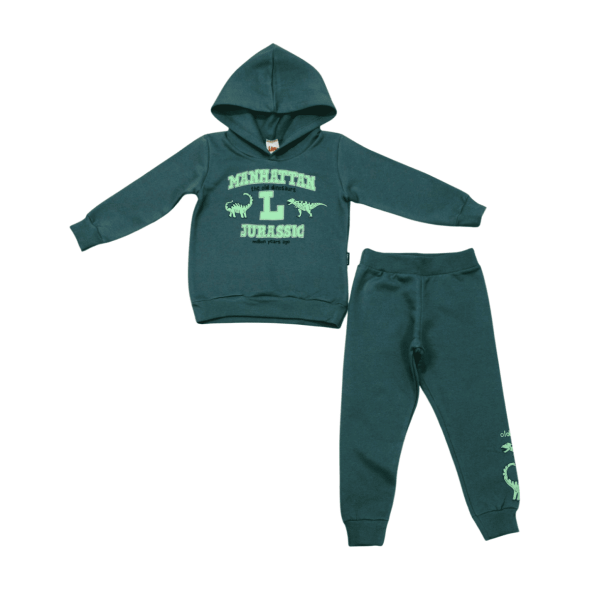 Agasalho Masculino Jurassic Estampa Brilha no Escuro  9072 – Livy