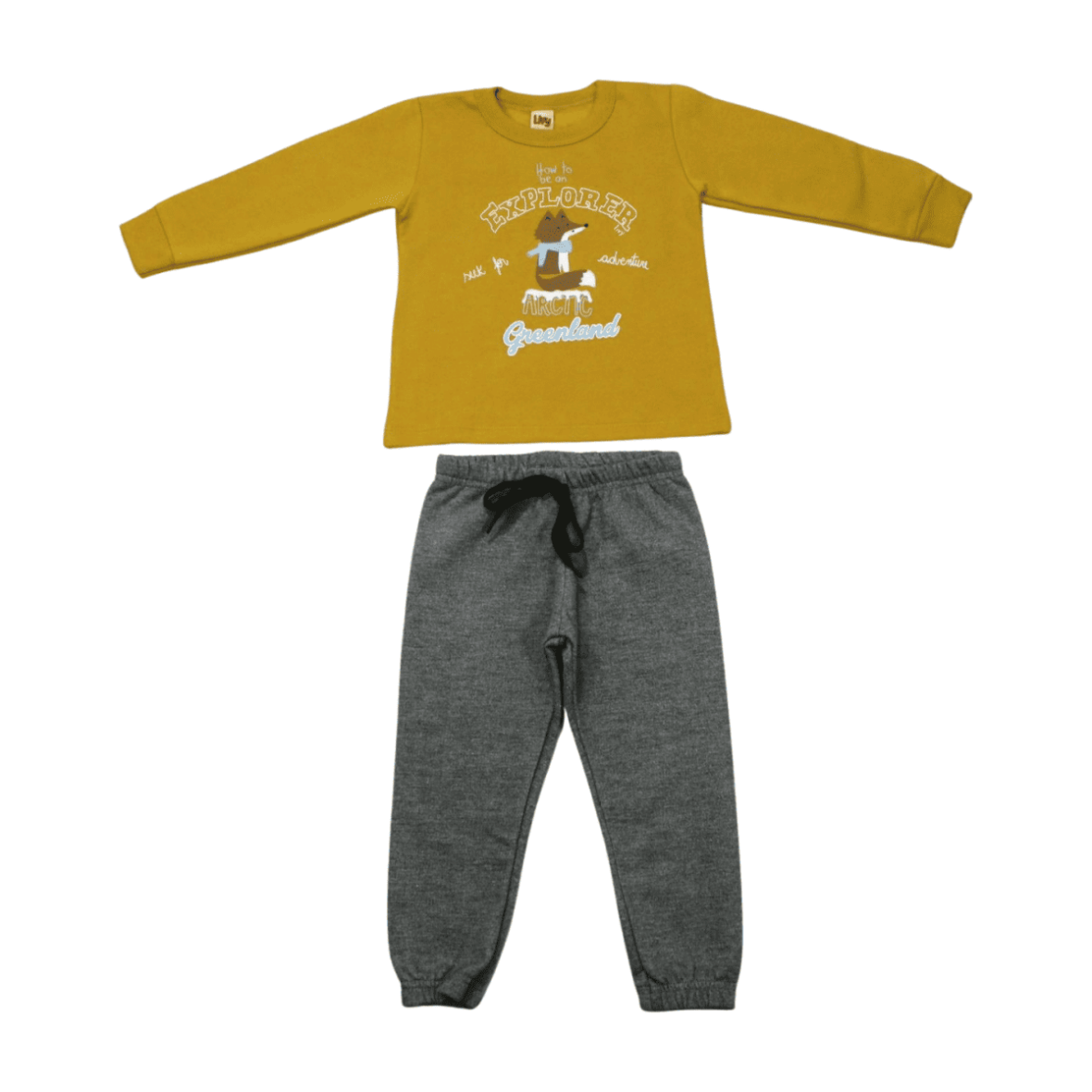 Agasalho Masculino Raposa 9075 – Livy