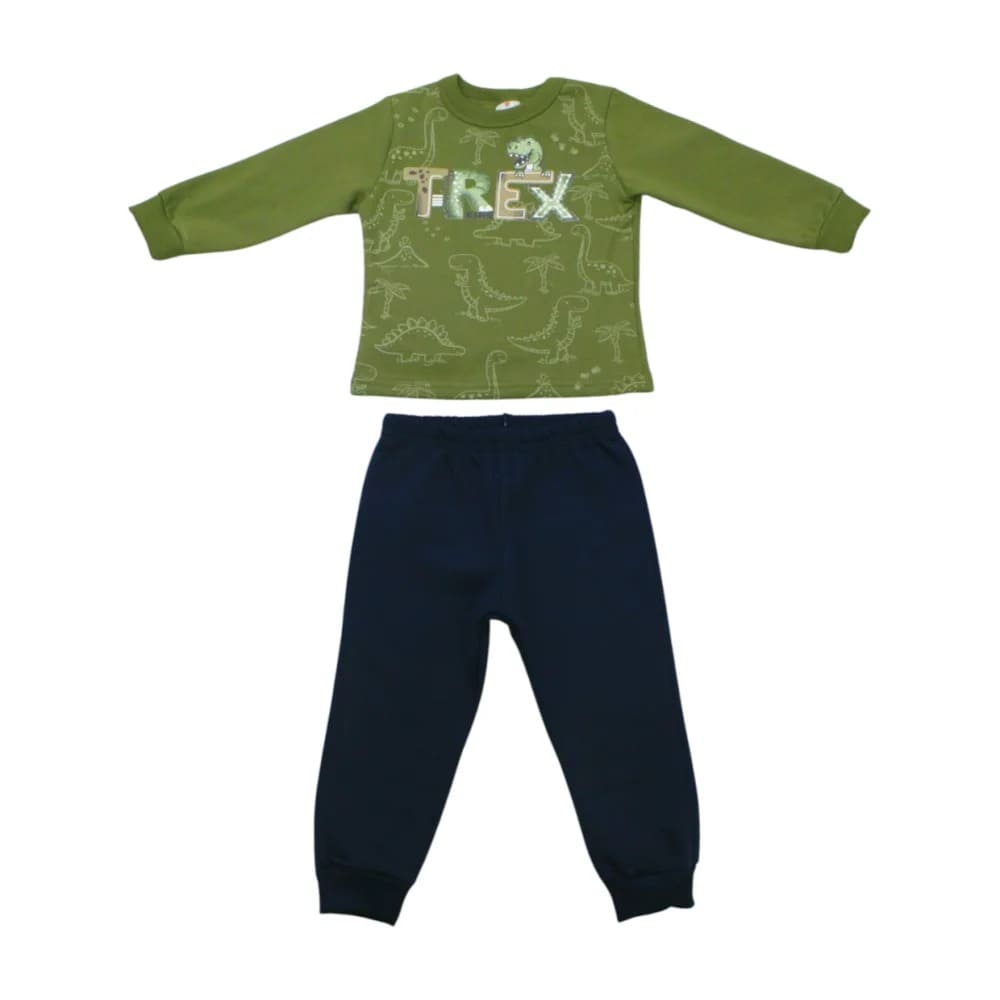 Agasalho Masculino T-Rex Bordado 56018 – Brandili