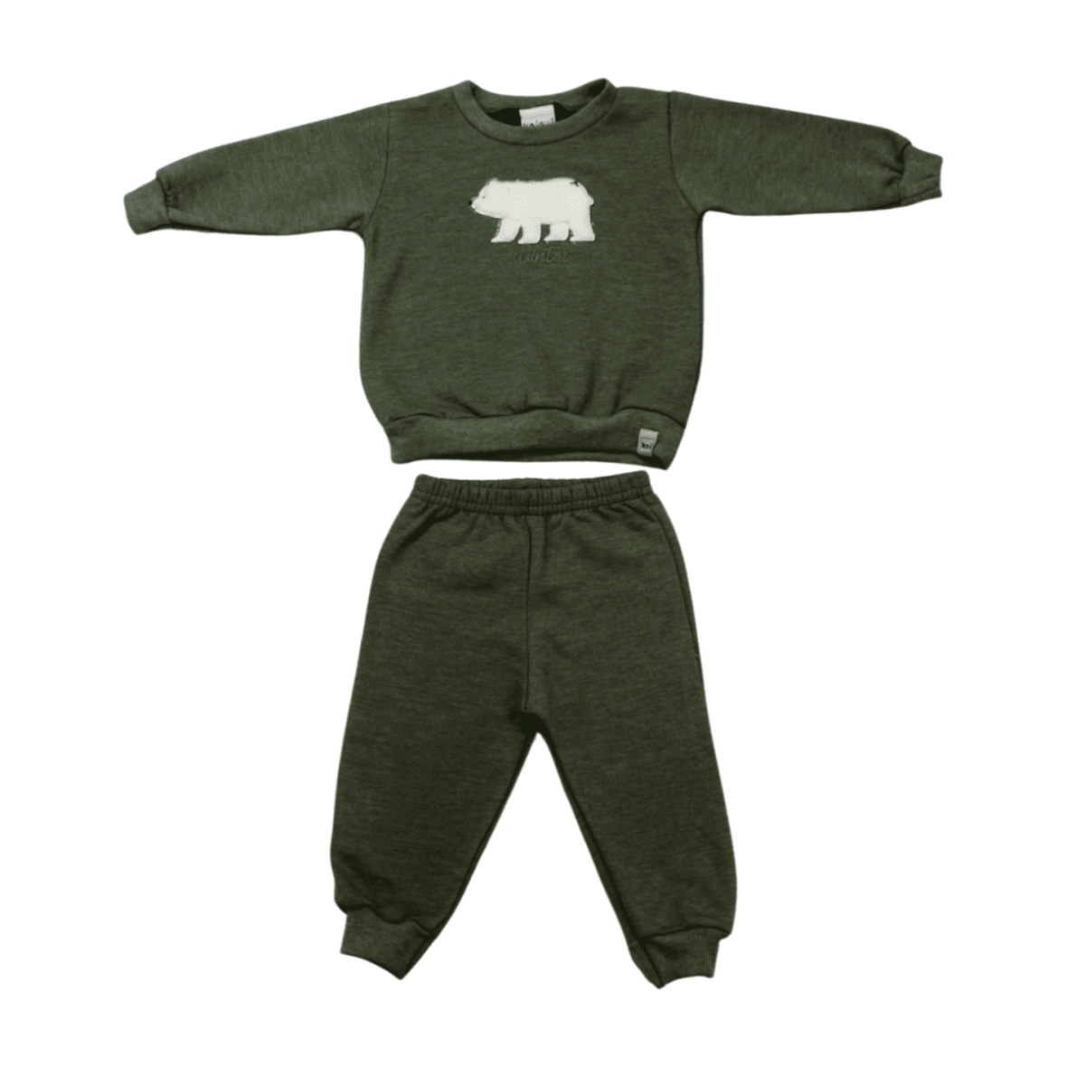 Agasalho Masculino Urso Bordado 11713 – Kaiani