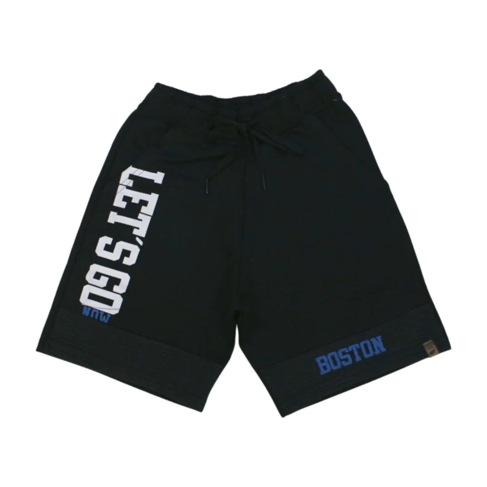 Bermuda em Moletom com Matelassê na Barra Boston 31351 – Marô