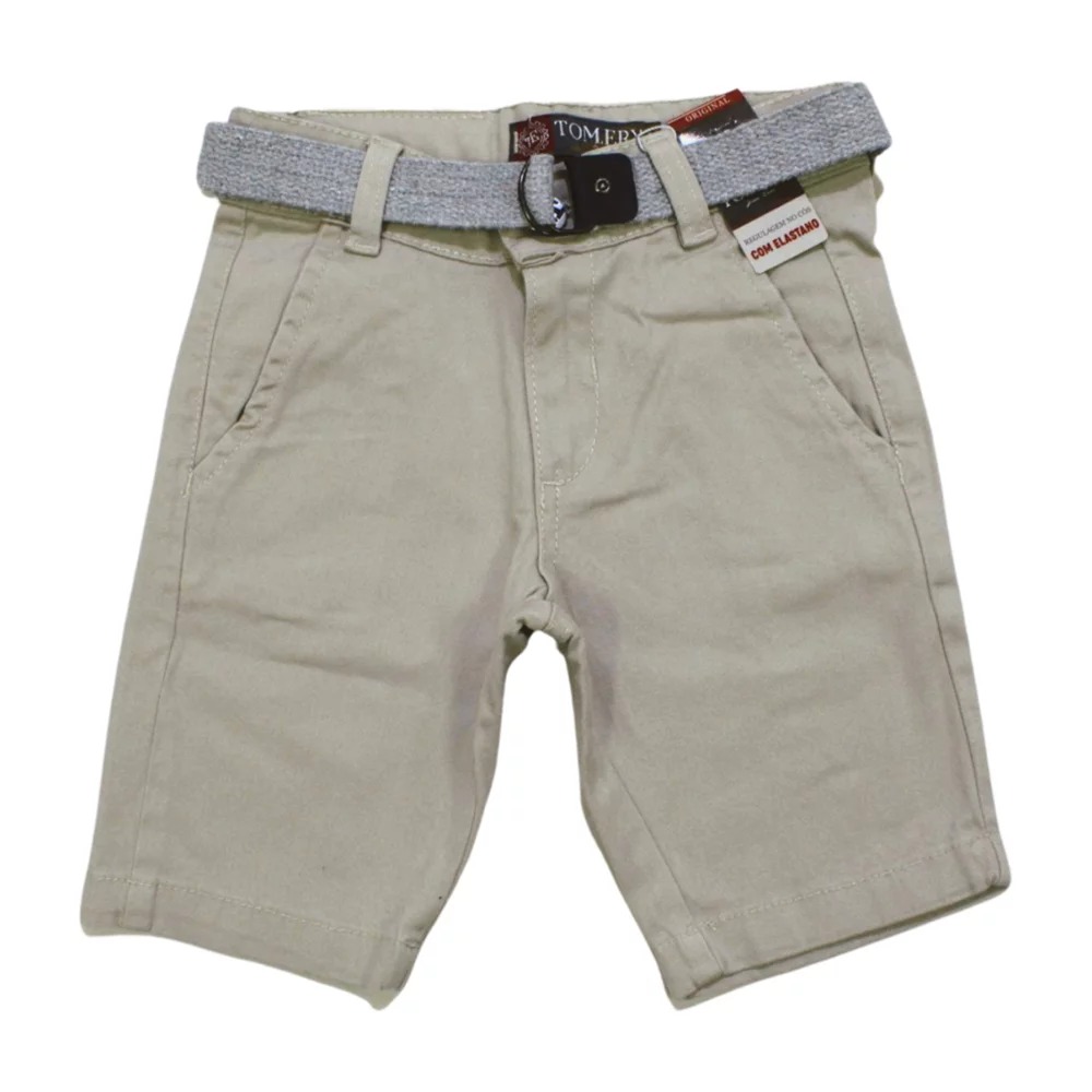 Bermuda Sarja Masculina com Cinto 489K – Tom Ery