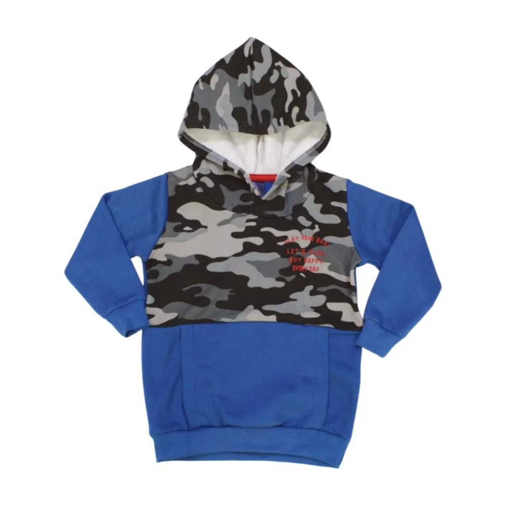 Blusâo Masculino Camuflado com Capuz 231223 – 1Bigo