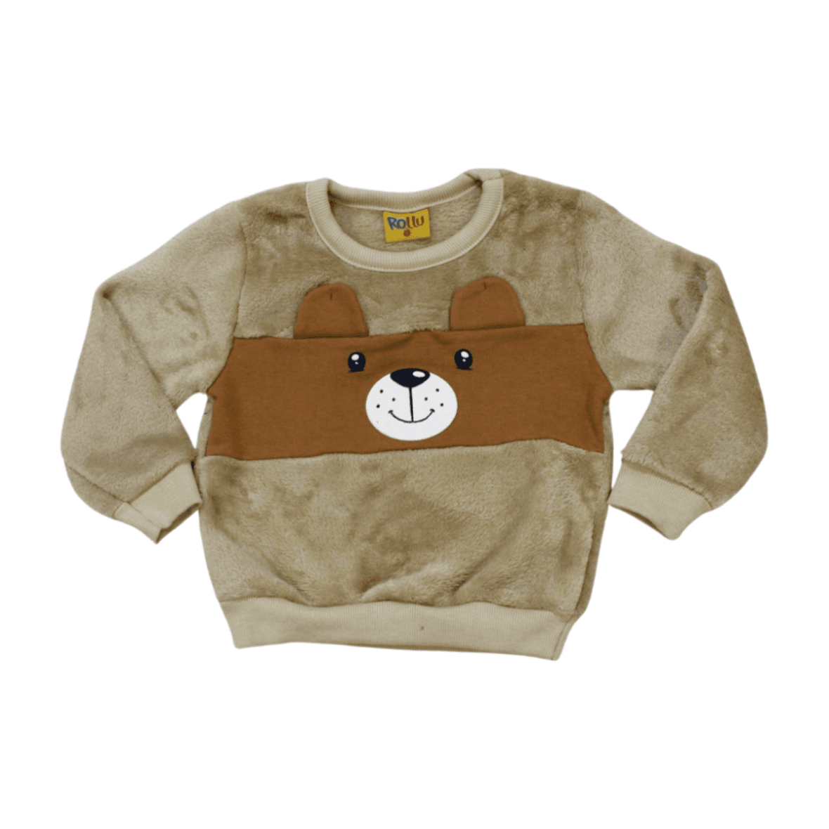 Blusão Pelúcia Carinha Masculino 23208 – Rollu