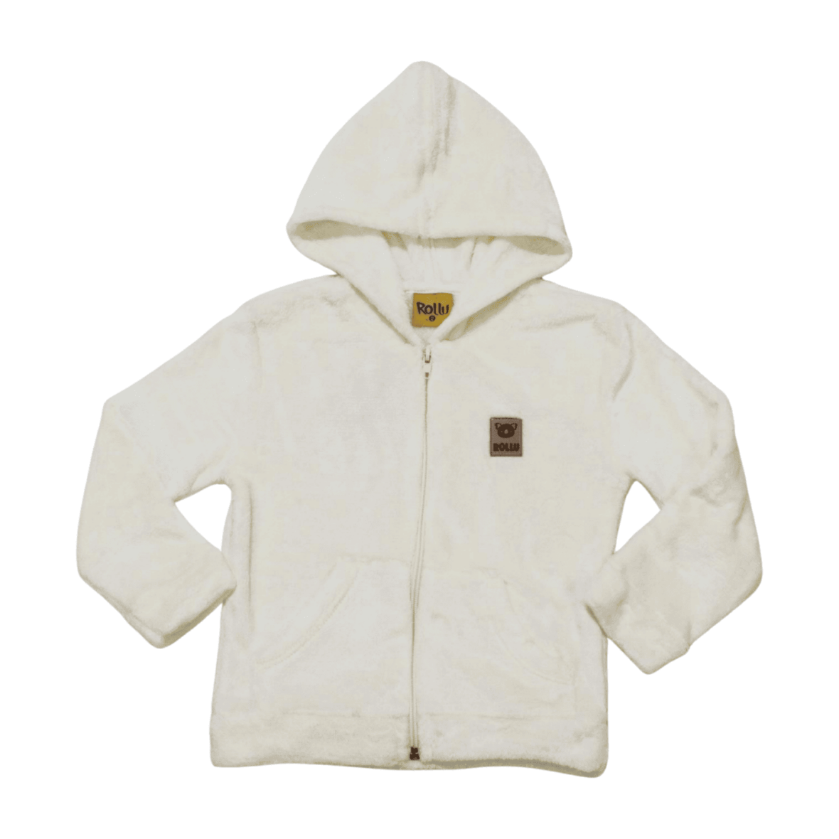 Blusão Pelúcia Urso Bordado Masculino  23212 – Rollu