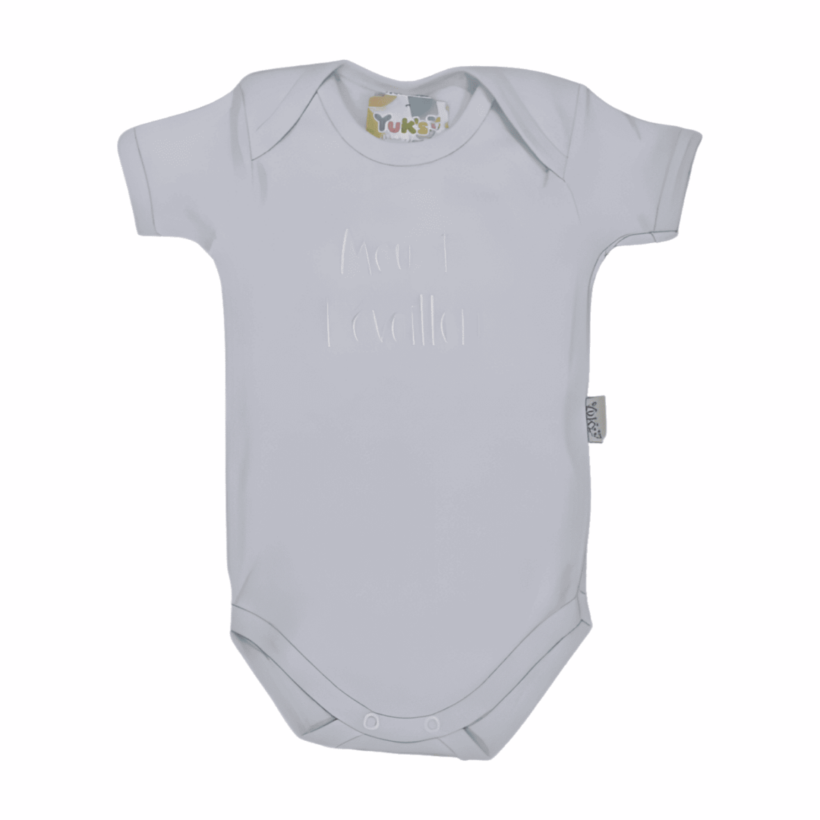 Body Manga Curta Meu 1° Réveillon 3115 – Yuk´s