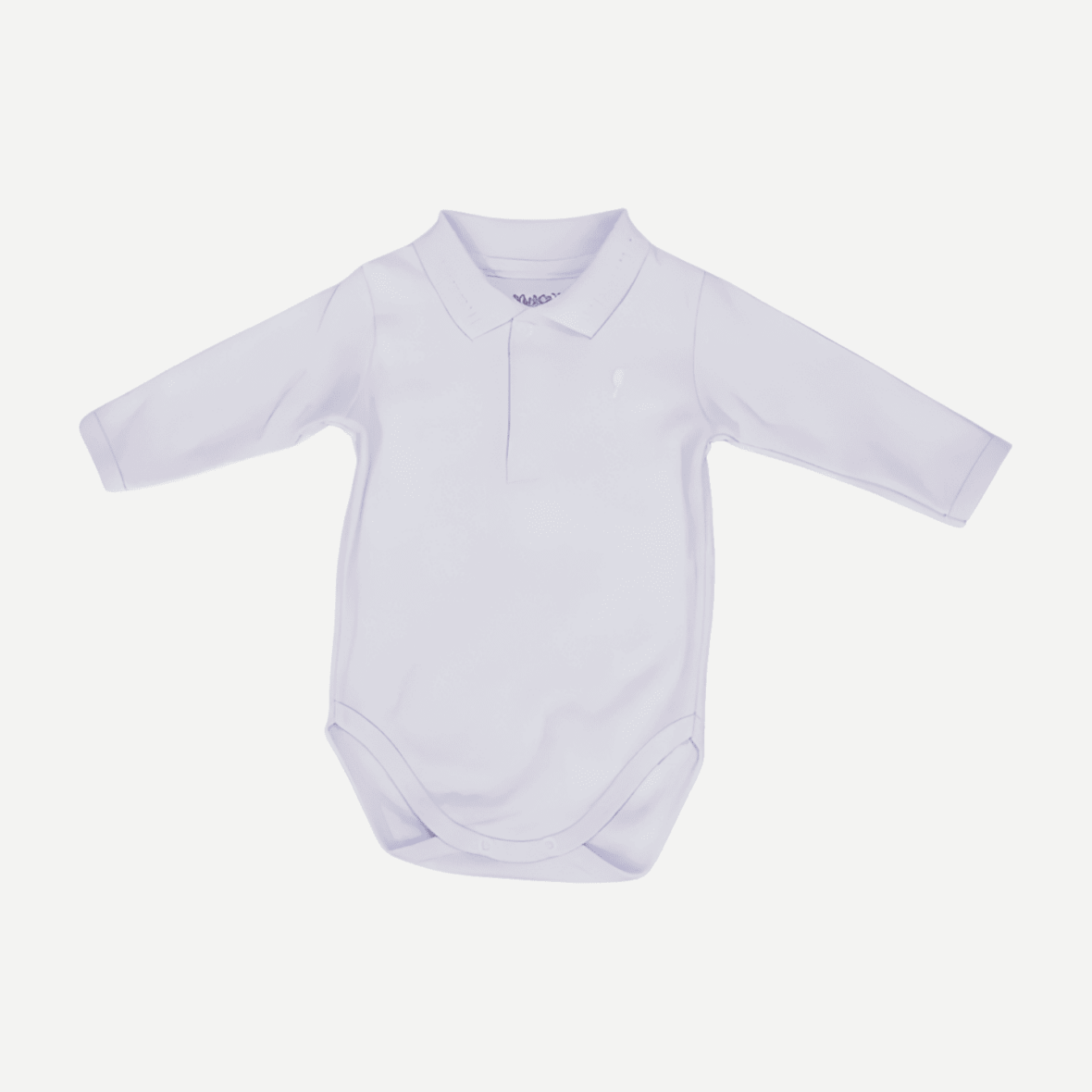 Body Manga Longa Polo Bordado 3039 – Yuks