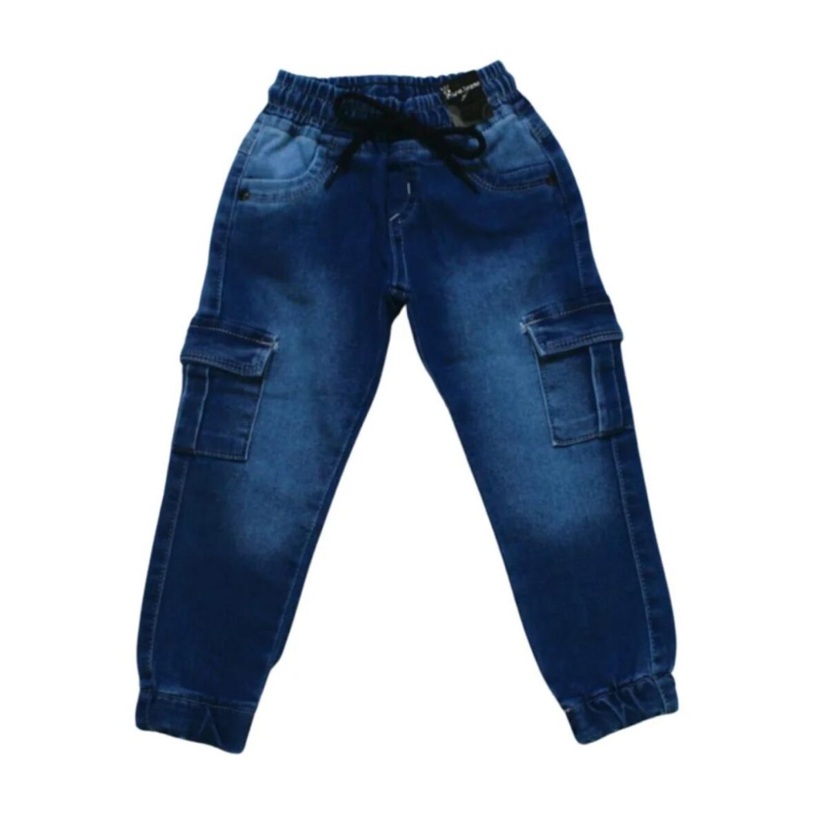 Calça Jeans Cargo Masculina 607 – Faos