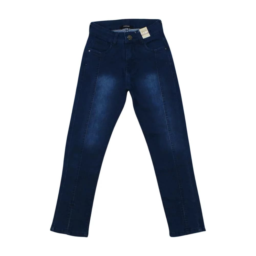 Calça Jeans Feminina com Recorte 5393 – Paparrel
