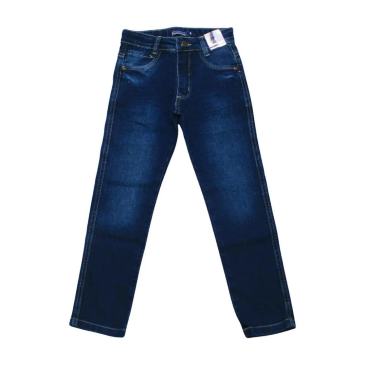 Calça Jeans Masculina com Regulagem no Cós 700 – Faos