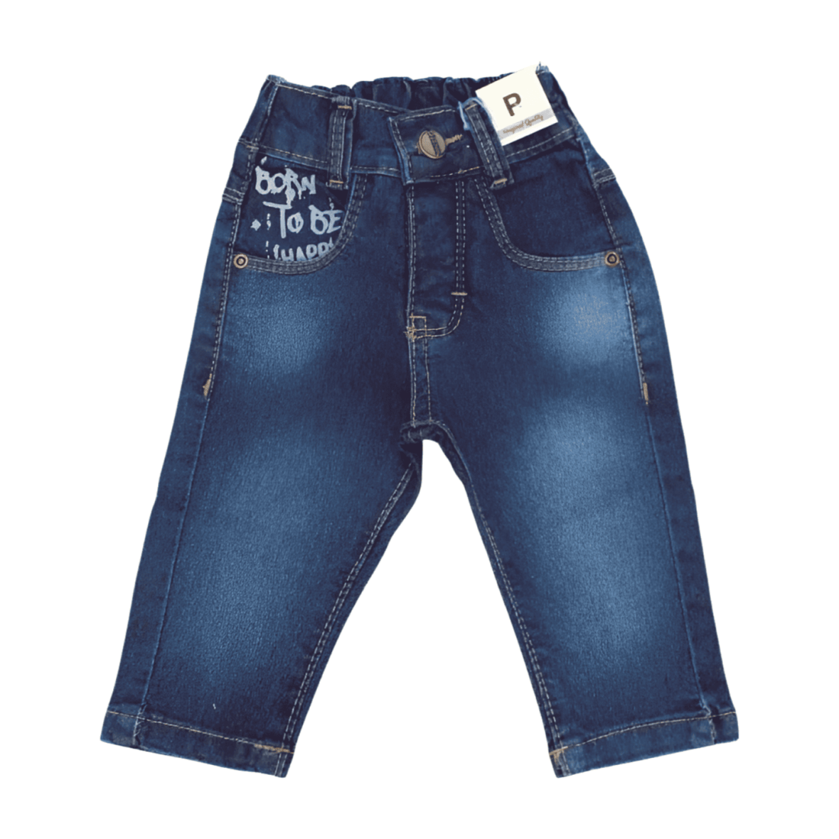 Calça Jeans Masculina Estampada Born 4378 – Paparrel