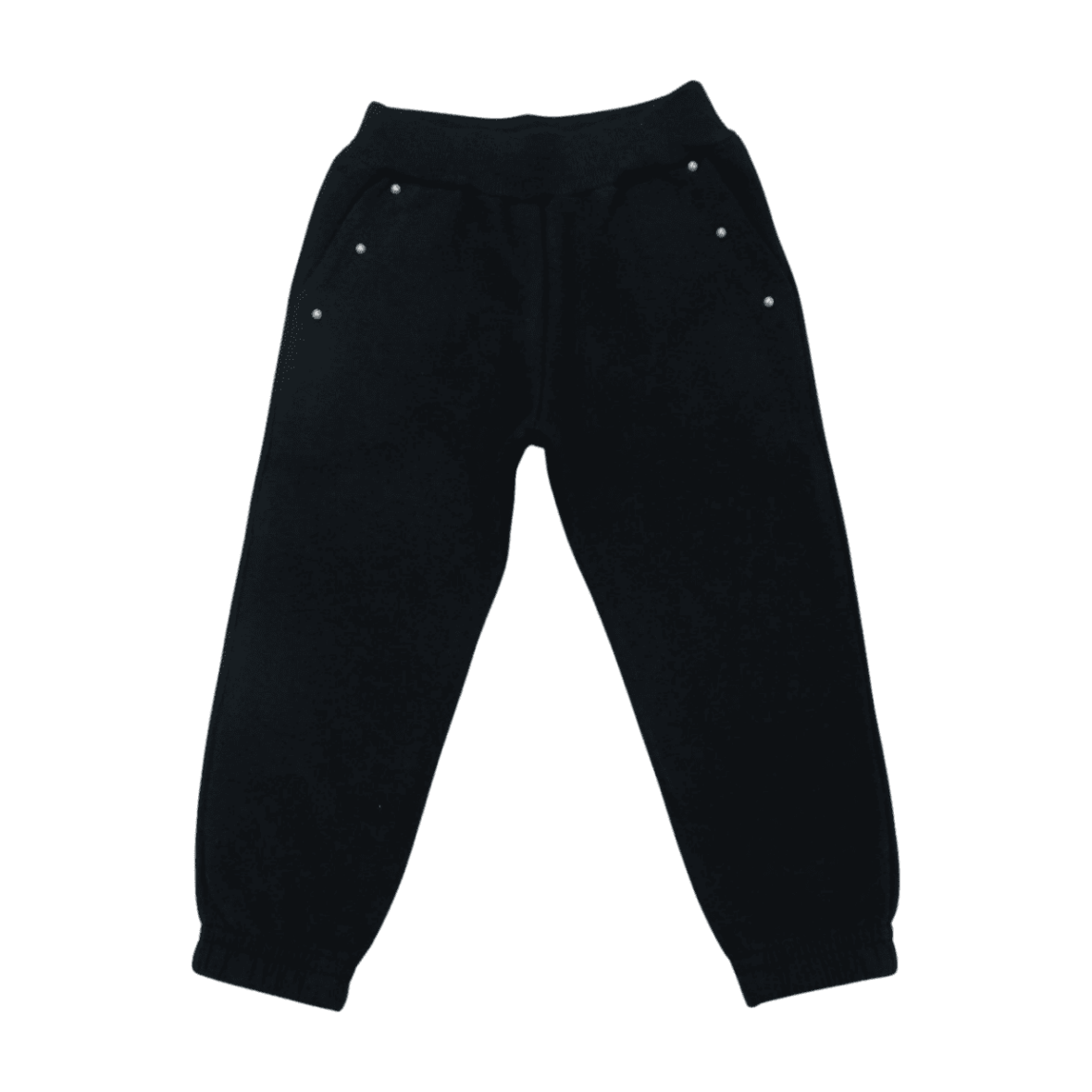 Calça Moletom Feminina com Punho Pérolas 1369 – Bicho Bagunça