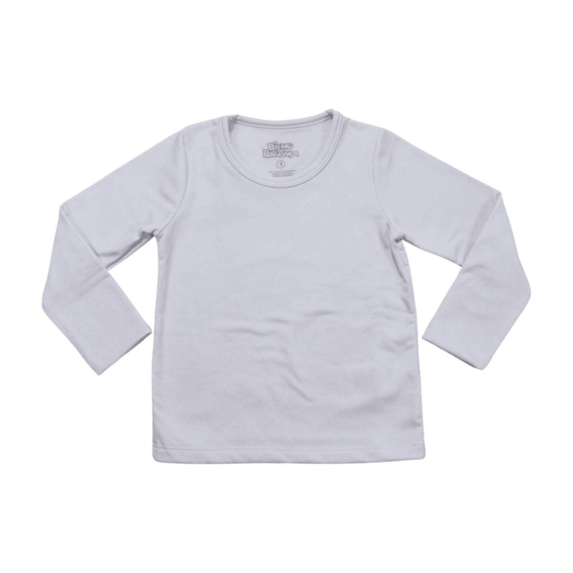 Camiseta Flanelada Térmica Lisa 7262 – Bicho Bagunça