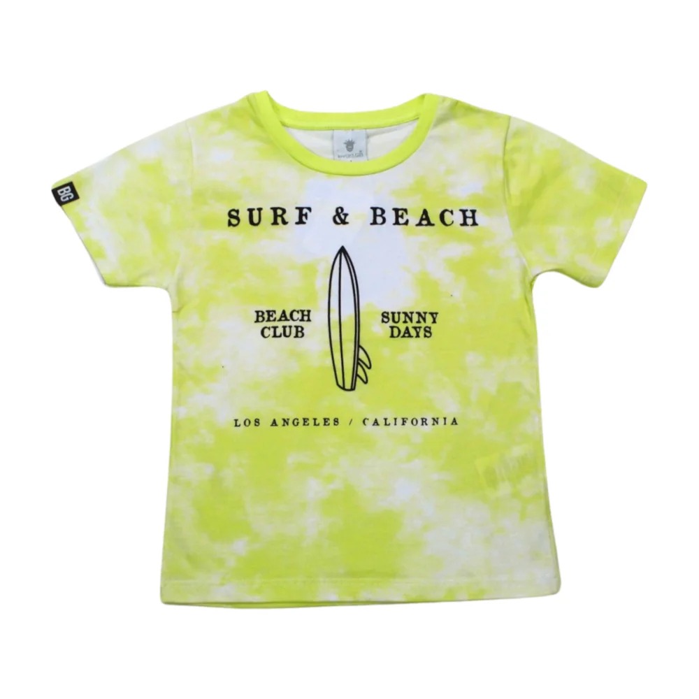 Camiseta Manga Curta Estampa Surf 6846 – By Gus