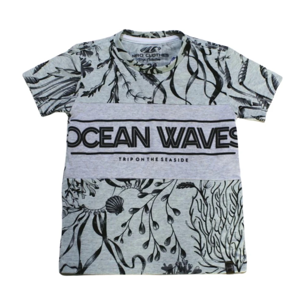 Camiseta Manga Curta Ocean 21348 – Marô