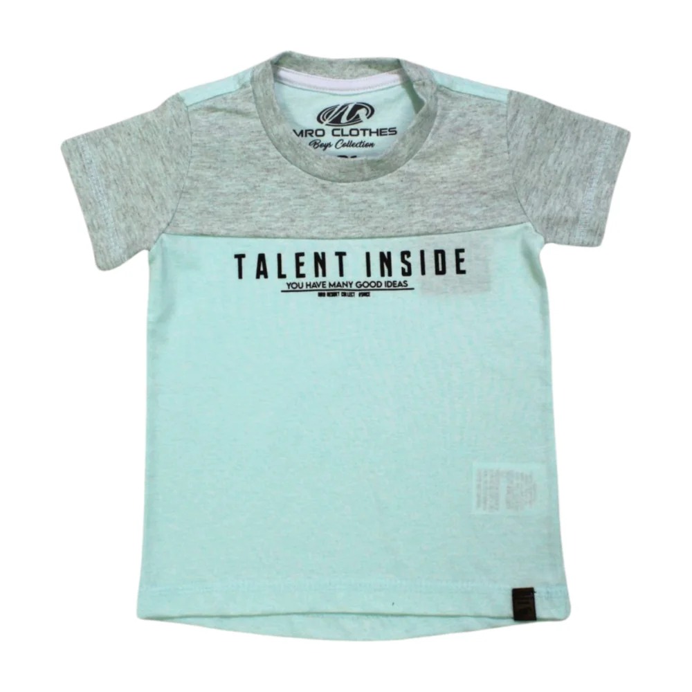 Camiseta Manga Curta Talent 11250 – Marô