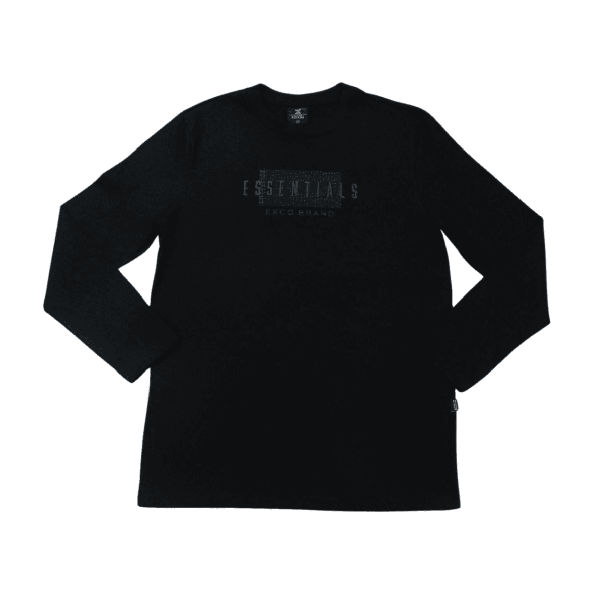 Camiseta Manga Longa Estampa Essentials X60022 – Exco