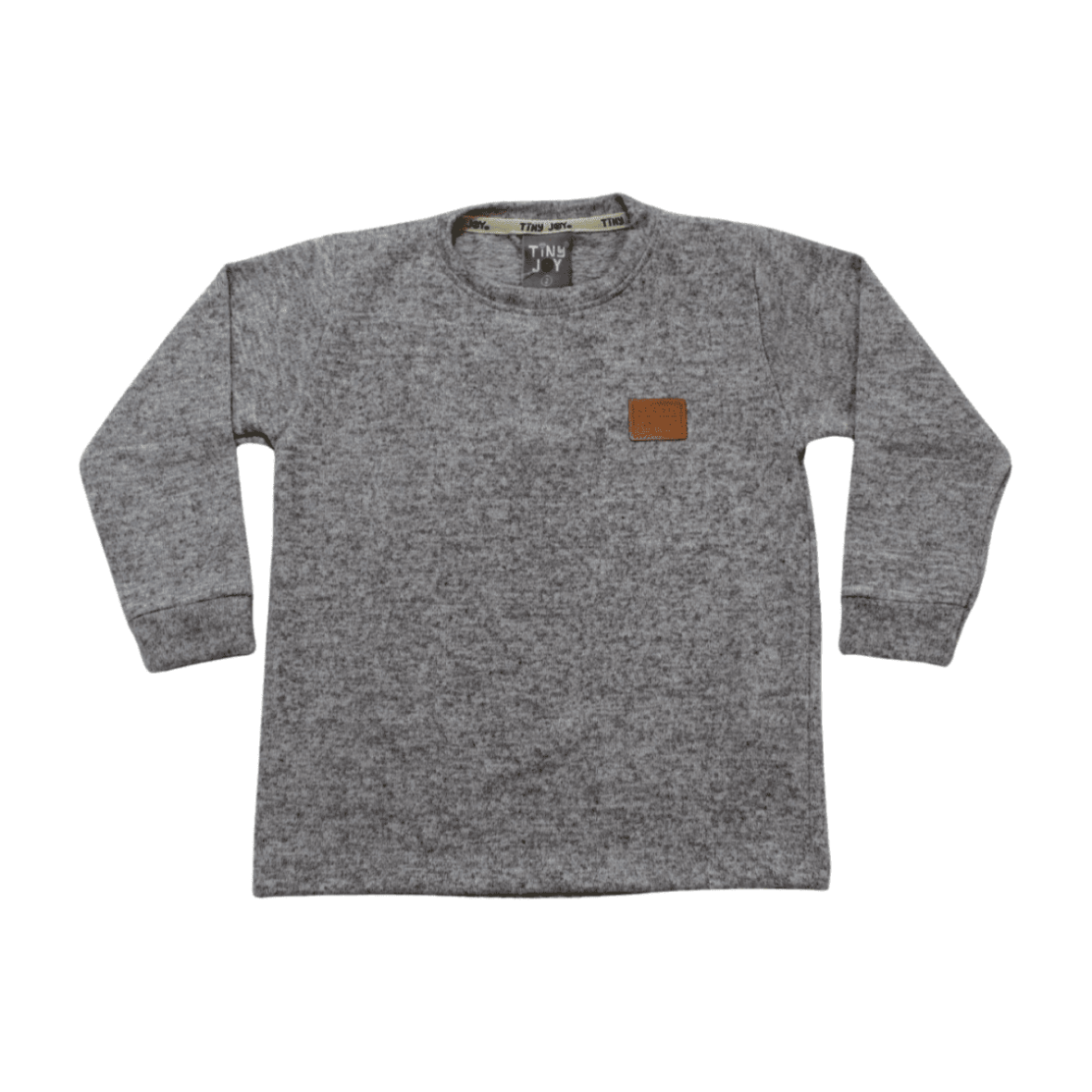 Camiseta Manga Longa Mesclada 11841 – Tiny Joy