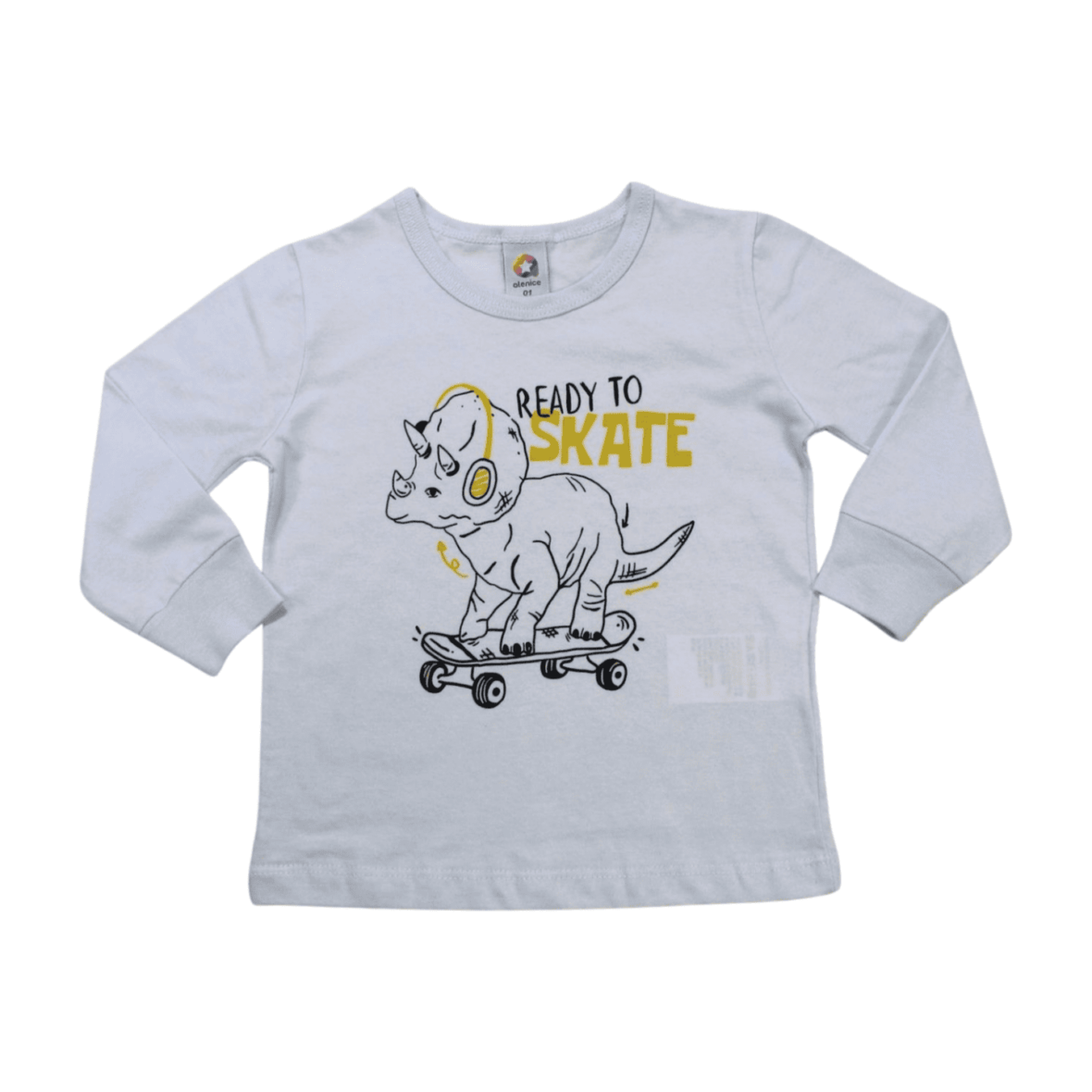 Camiseta Manga Longa Skate 71270 – Alenice