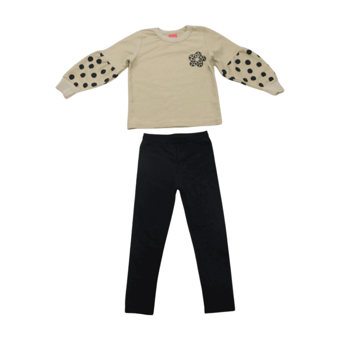 Conjunto Longo Feminino Blusão Sarjado e Legging 61037 – Kely Kety