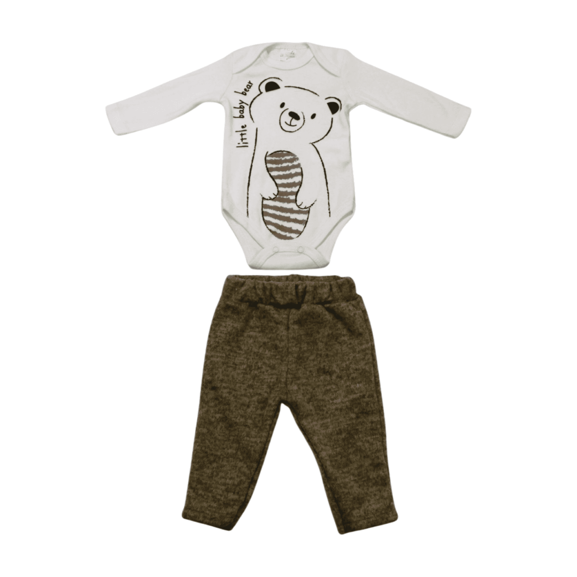 Conjunto Longo Masculino Blusa Bear e Calça 1713 – Mini Moon
