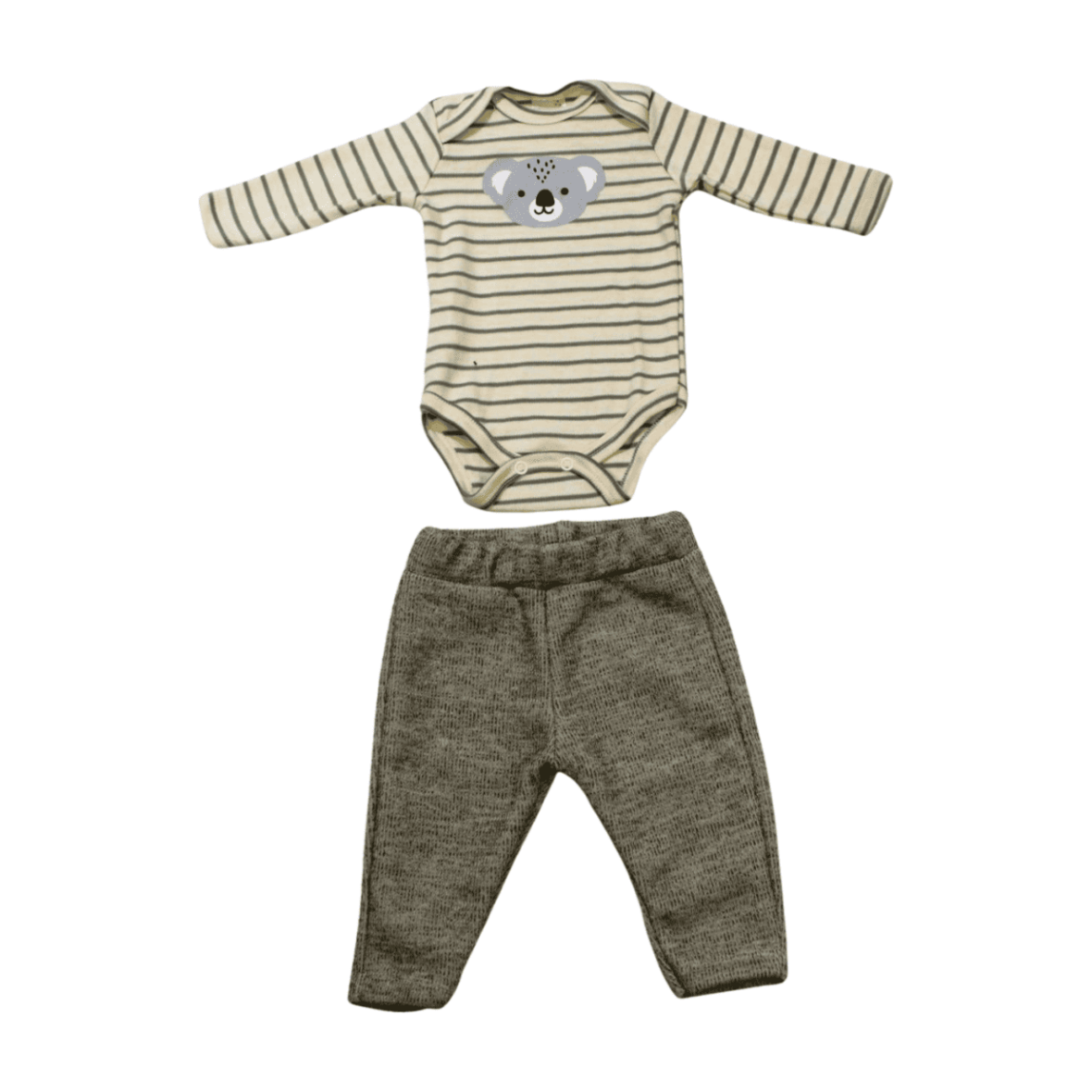 Conjunto Longo Masculino Blusa e Calça com Listras 1711 – Mini Moon