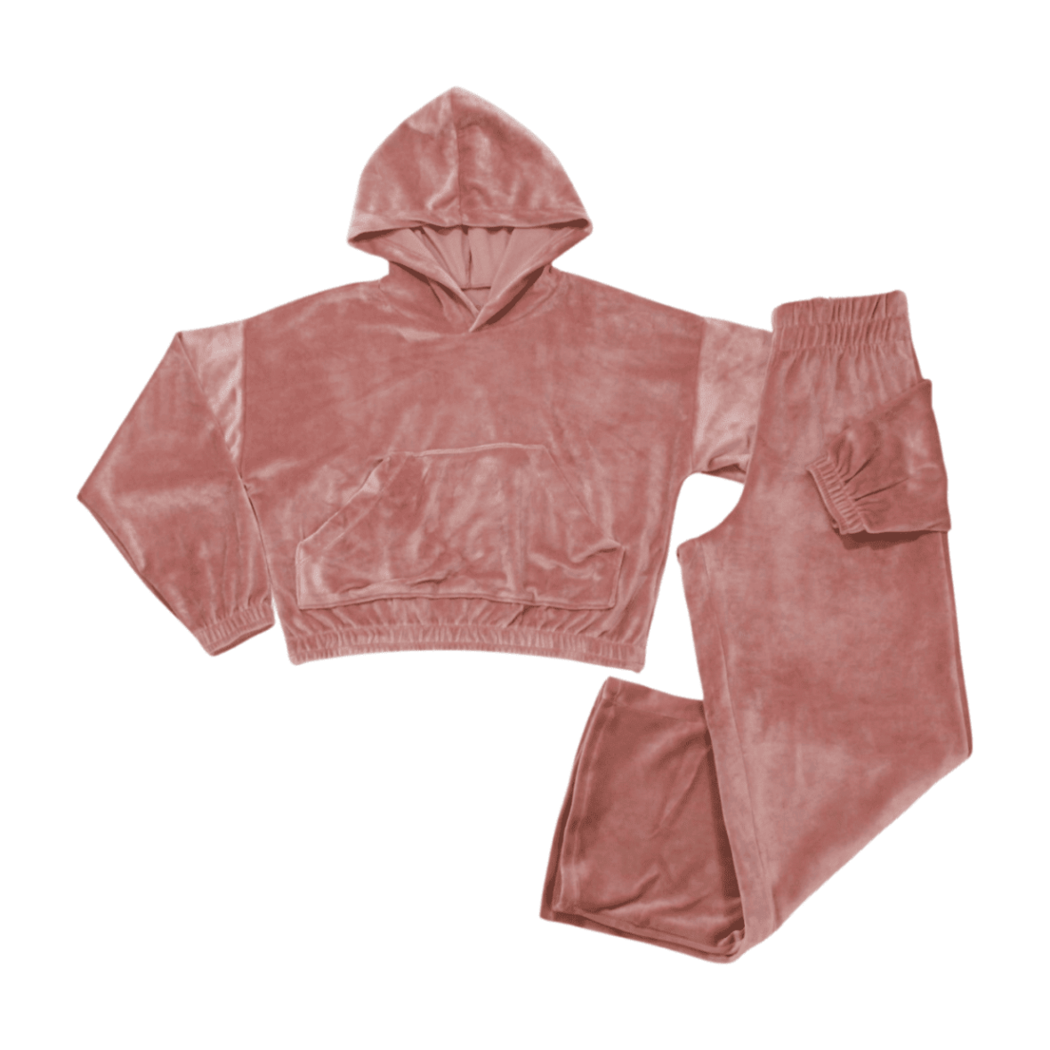 Conjunto Plush Feminino com Capuz 33453 – Based