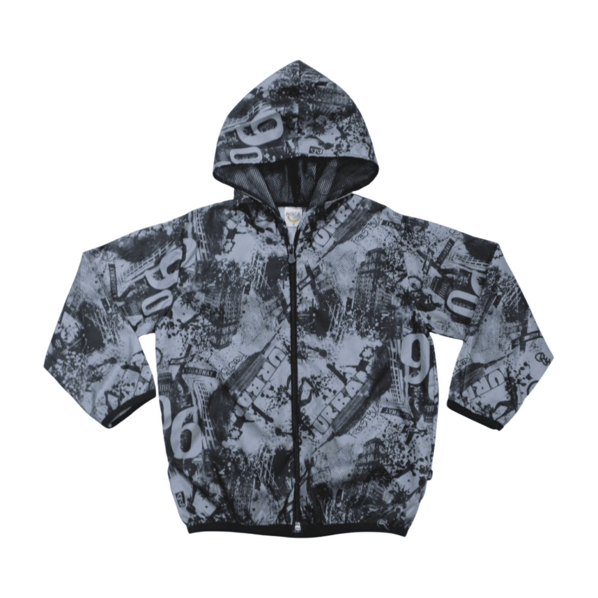 Jaqueta Corta Vento Masculina Estampa Skate 46748 – Boca Grande