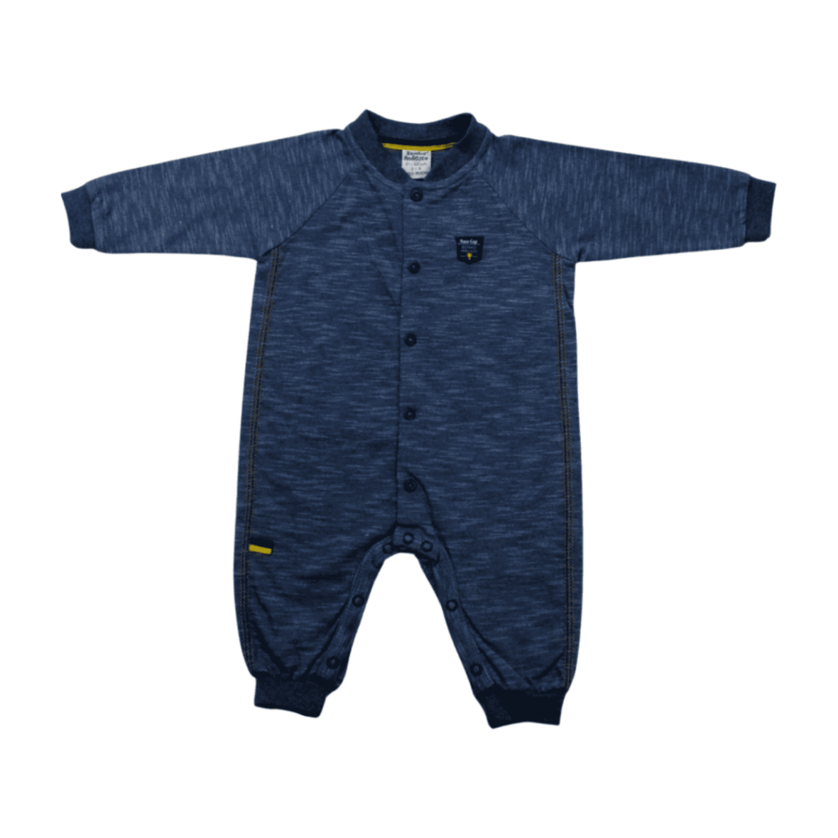 Macacão Malha Longo Masculino Mesclado  132097 – Sonho Mágico