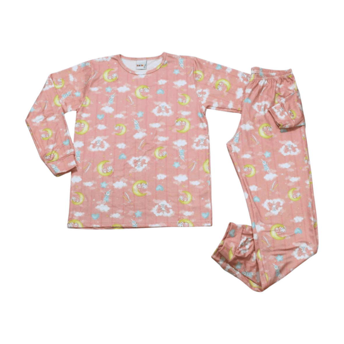 Pijama Térmico Longo Feminino Estampado 11749 – Kaiani
