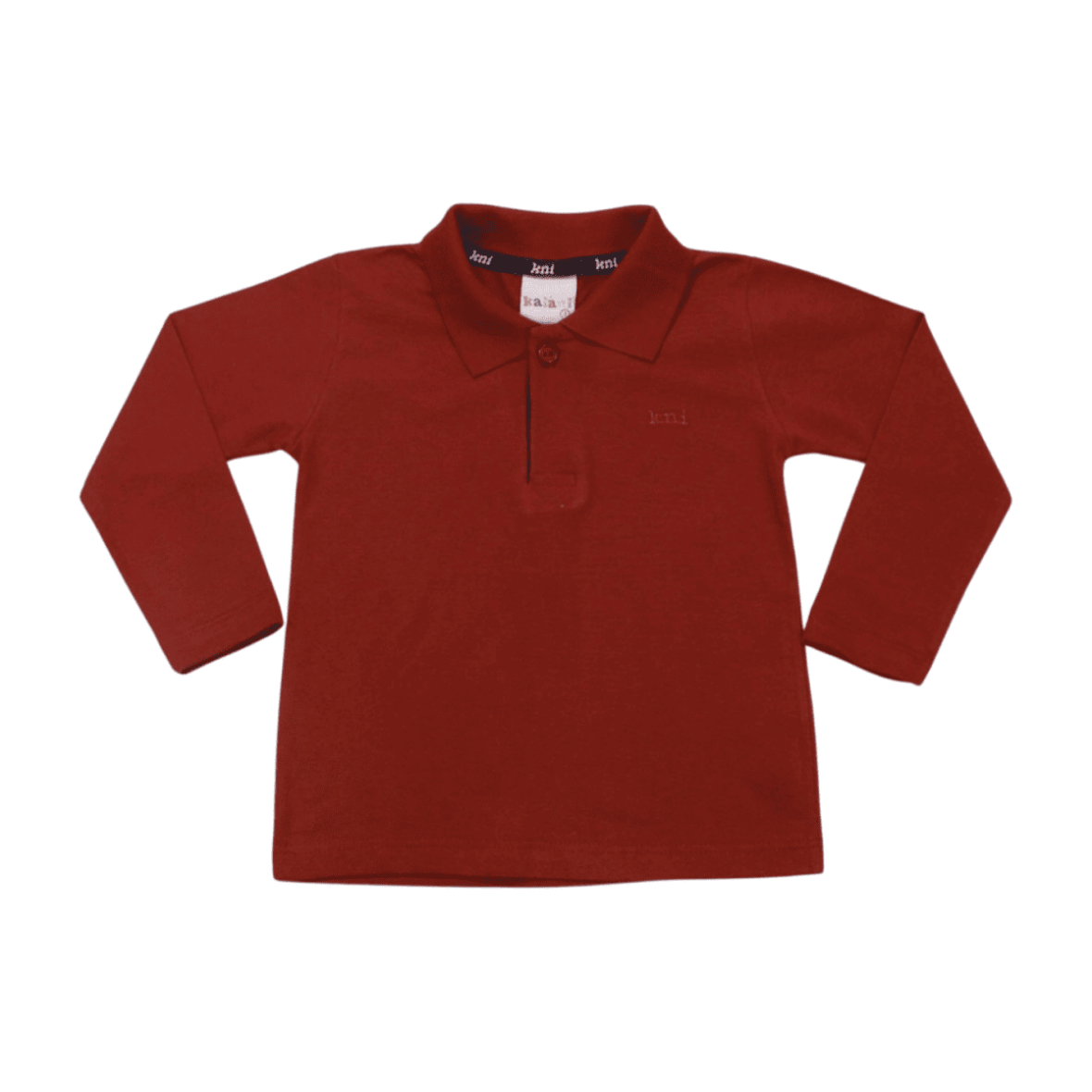 Polo Manga Longa Lisa 11771 – Kaiani