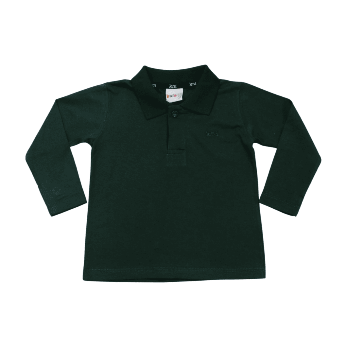 Polo Manga Longa Lisa 11771 – Kaiani