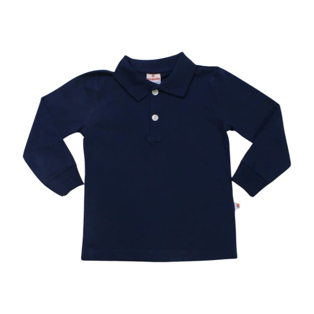 Polo Manga Longa Lisa 80092 – Brandili
