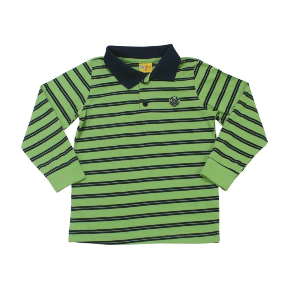 Polo Manga Longa Listrada 23203 – Rollu