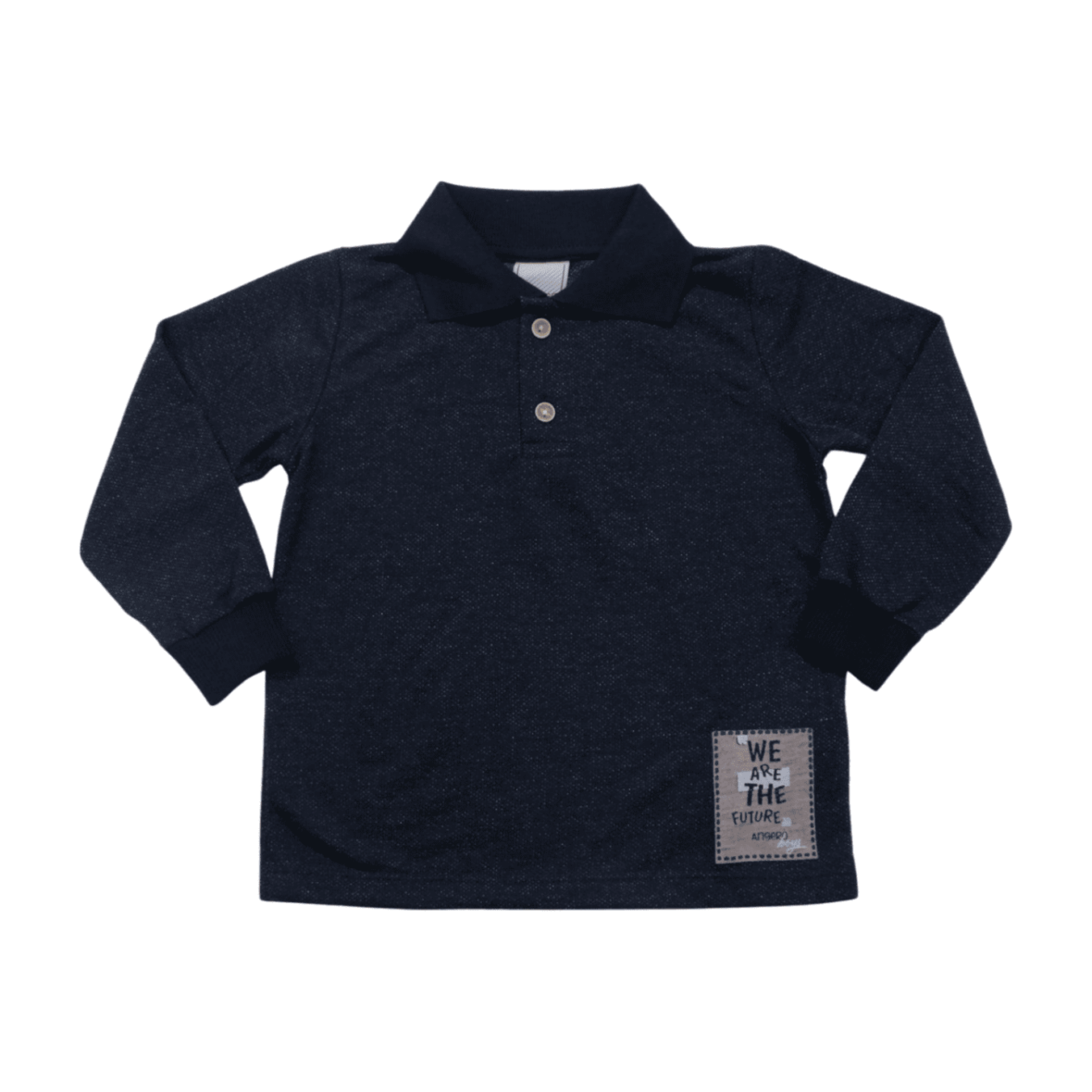 Polo Manga Longa Trabalhada 21508 – Angerô