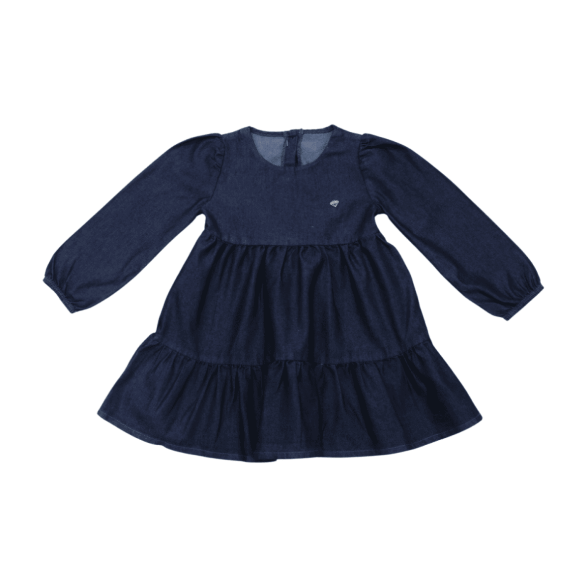 Vestido Jeans Manga Longa 11783 – Tiny Joy
