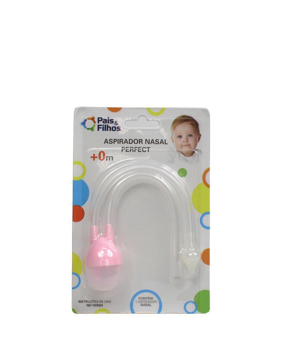 Aspirador Nasal Perfect 8967 - Pais e Filhos
