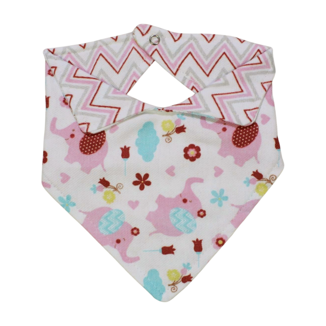 Babador Bandana Flanelado Sortido 3675 - Dengo
