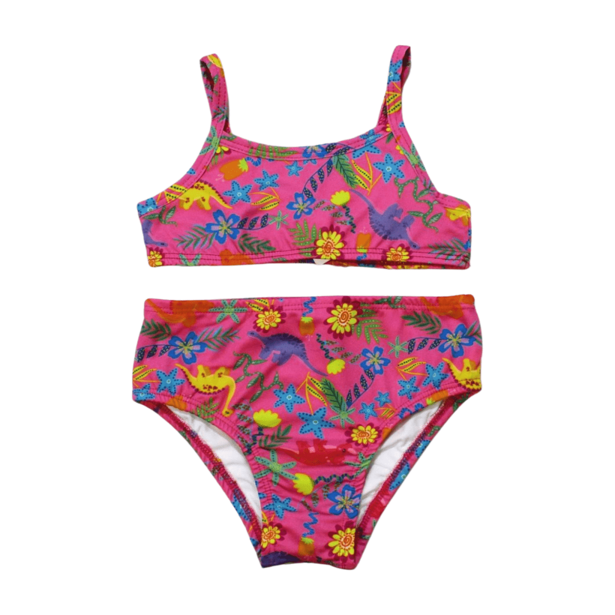 Biquini Alça Estampado Fundo do Mar 43654 - Boca Grande