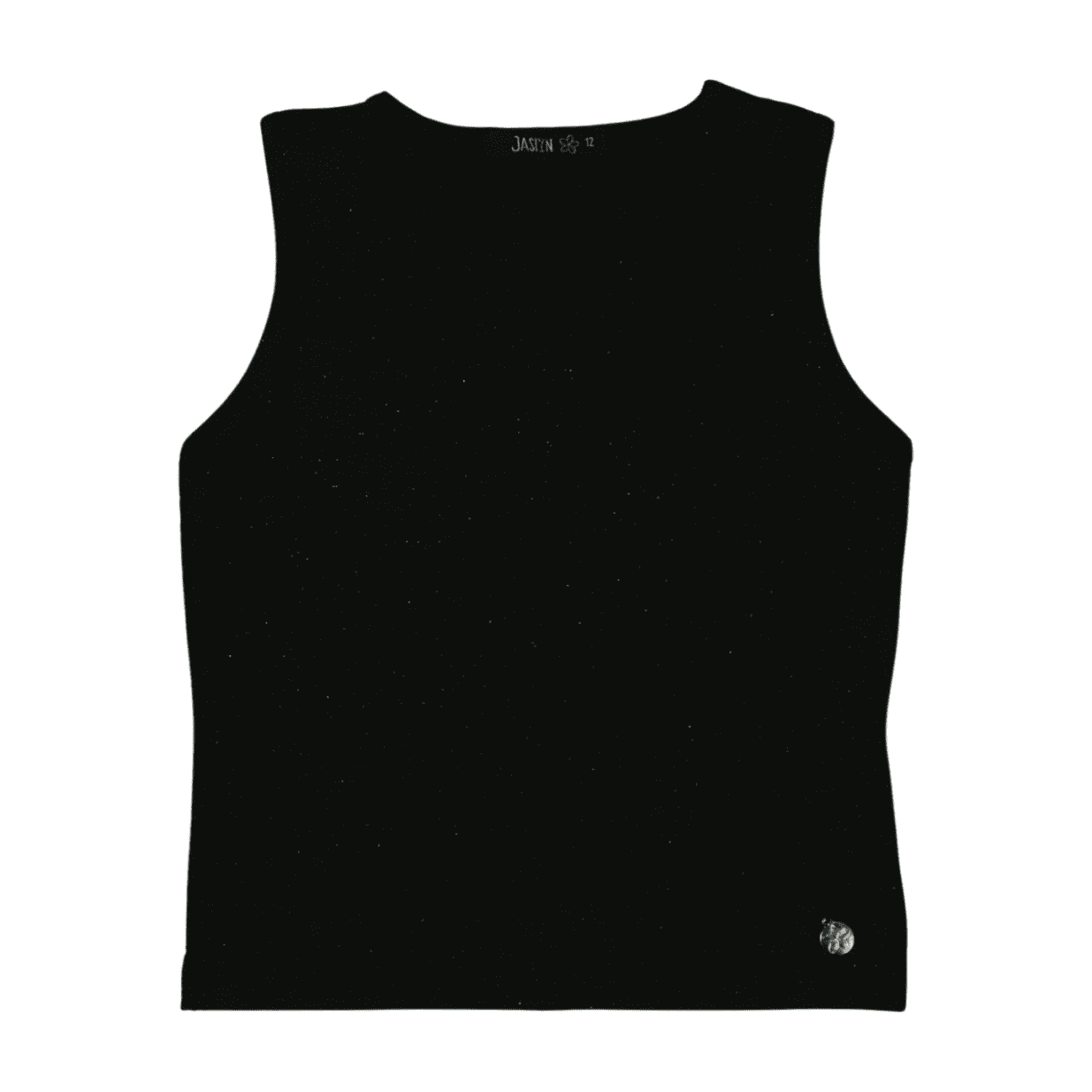 Blusa Cavada com Brilho 1984 - Jaslyn
