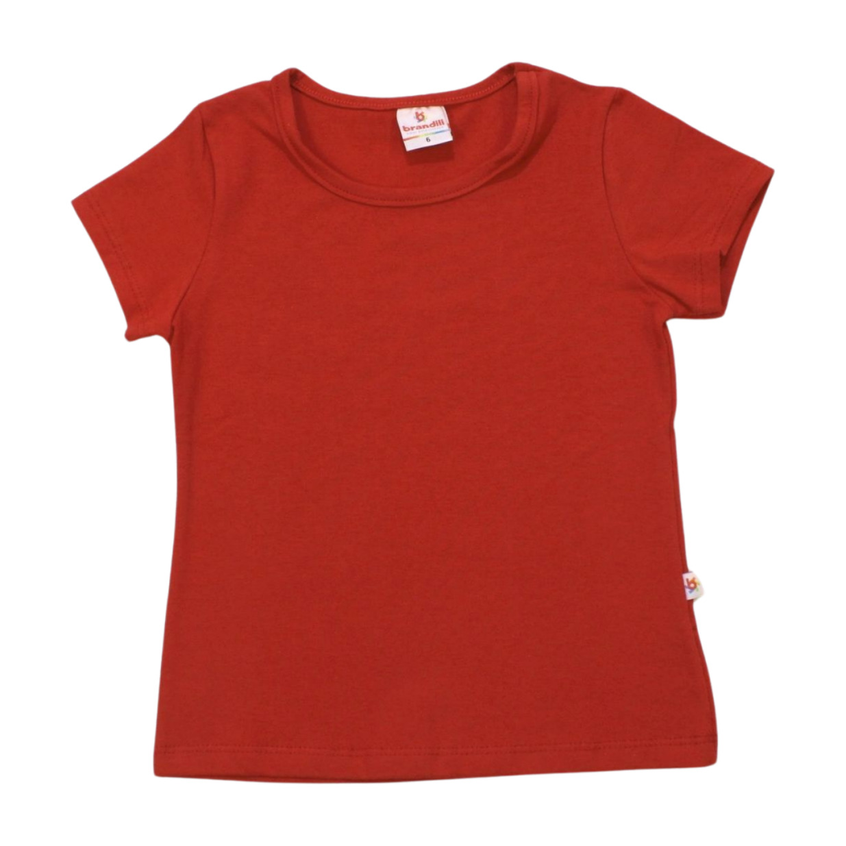 Blusa Manga Curta Básica 80070 - Brandili