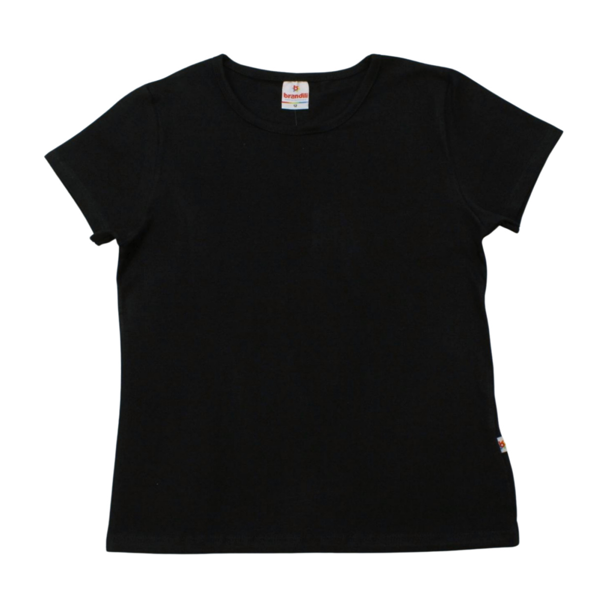 Blusa Manga Curta Básica 80070 - Brandili