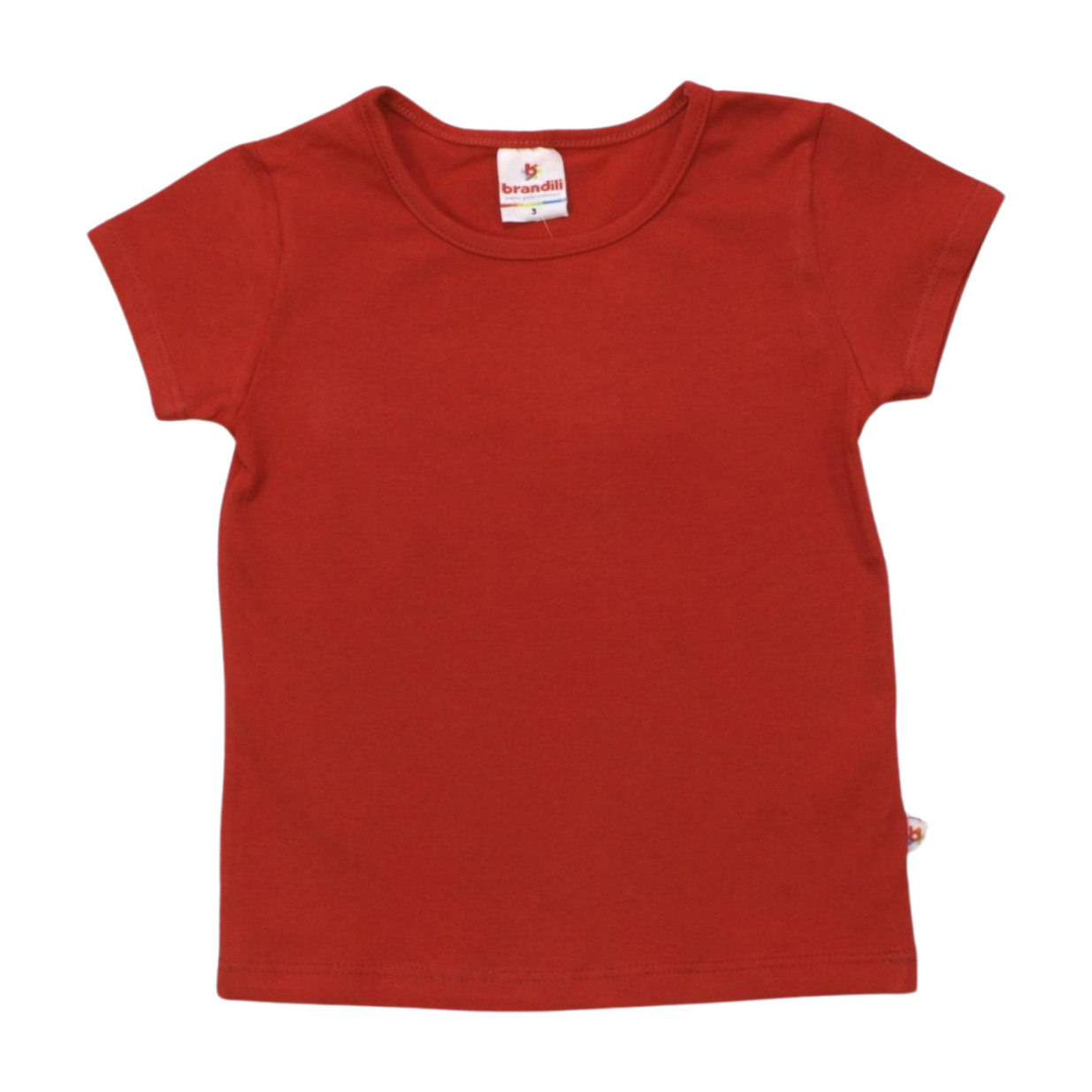 Blusa Manga Curta Básica 80070 - Brandili