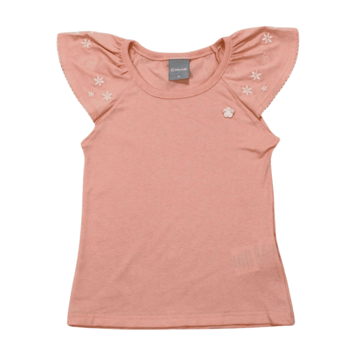 Blusa Manga Curta com Bordado 26244 - Brandili Mundi